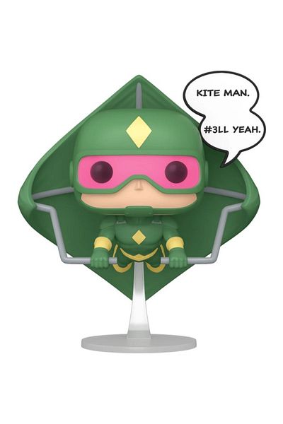 Funko Pop Premium! Heroes: DC - Kite Man (Exc)