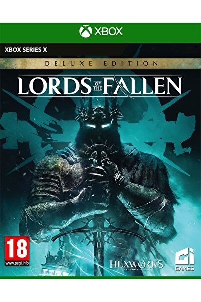 CI Games إصدار Lords of the Fallen Deluxe Edition من Xbox Series X