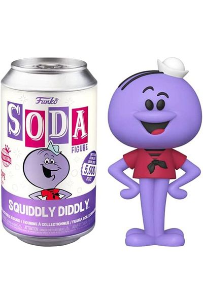 Funko Vinyl Soda: Hanna Barbera - Squiddly Diddly (CHANCE OF CHASE)