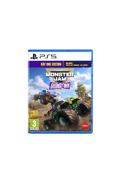 Milestone Monster Jam Showdown D1 Edition PS5