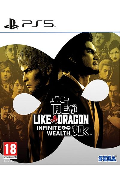 SEGA Like A Dragon: Infinite Wealth PS5
