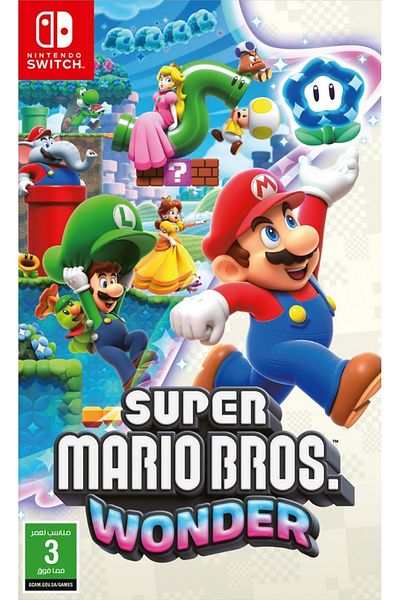 Nintendo Super Mario Bros Wonder Switch