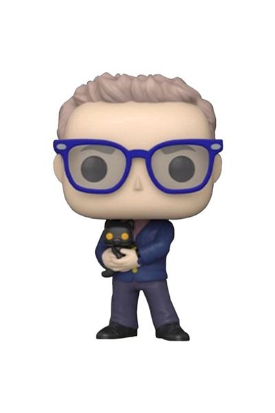 Funko POP Movies The Matrix Resurrections – The Analyst (Exc)