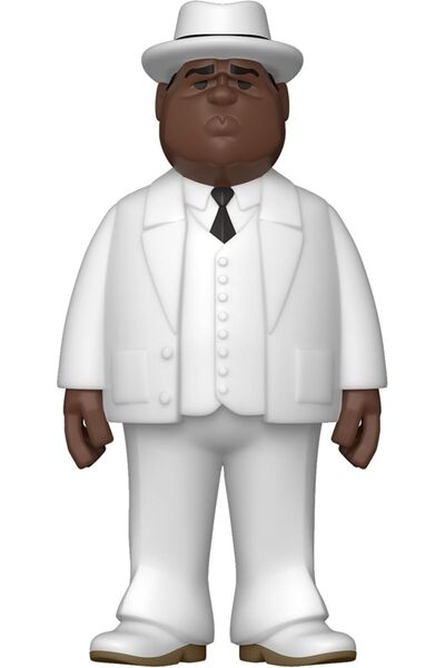 Funko Gold 12" Rocks: Biggie Smalls (WHITE SUIT) Vinyl Figure
