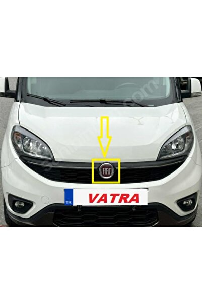 EDEXPORT Fiat Doblo 1.3 Multijet 20. Yıl Özel Seri Krom Kaput Logosu