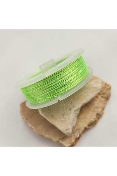 ALDOS Çapari Sim 200 Mt Arnavut Çapari Simi Fıstık Yeşil UV