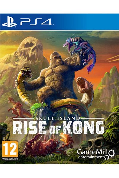 Gamemill Skull Island: Rise of Kong PS4