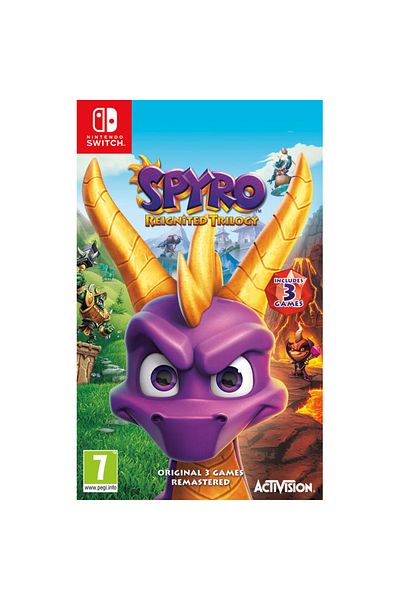 ACTIVISION لعبة Spyro Reignited Trilogy Switch (PAL)