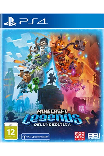 Mojang Studios Minecraft Efsaneleri - Deluxe Sürüm PS4