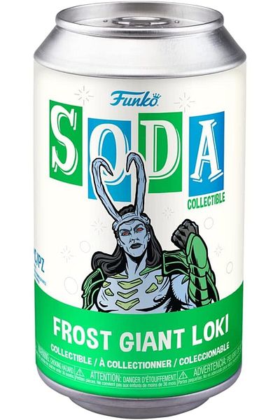 Funko Vinyl SODA Marvel What If - Loki Frost Giant  (M)