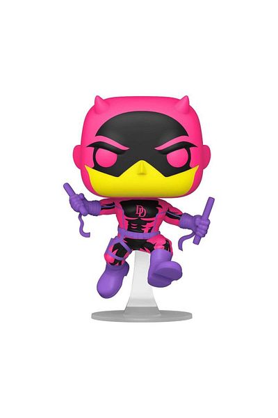 Funko Pop! Marvel: Classic Daredevil (BLKLT)(Exc)