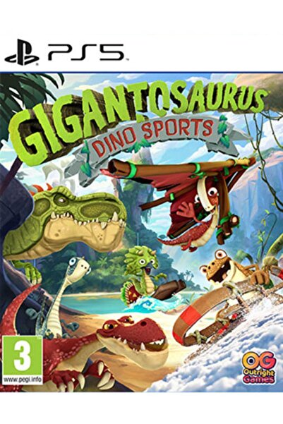 Outright Games جيجانتوصور: دينو سبورتس PS5