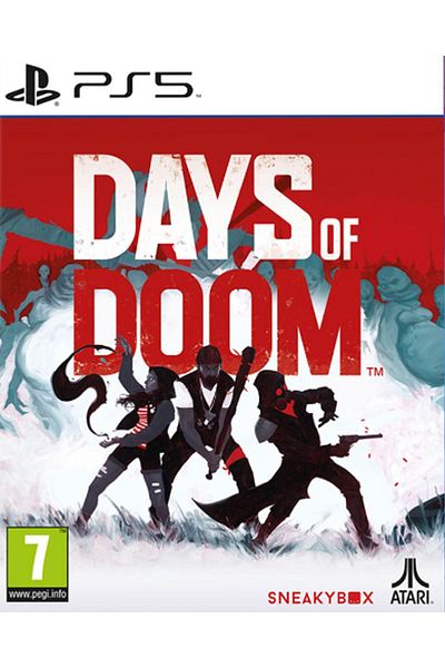 ATARI Days of Doom PS5