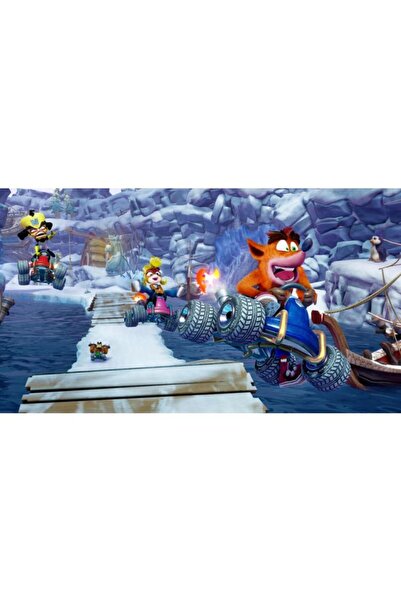 ACTIVISION كراش تيم ريسينغ نيترو فيولد بلاي ستيشن 4