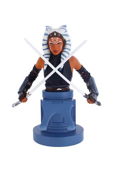 Exquisite Gaming Cable Guy Mandalorian Ahsoka Tano Phone and Controller Holder