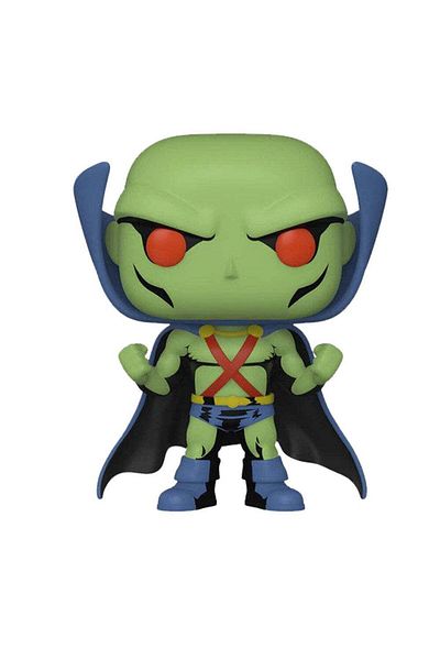 Funko Pop! Heroes: Justice League Comic - Martian Manhunter (Exc)