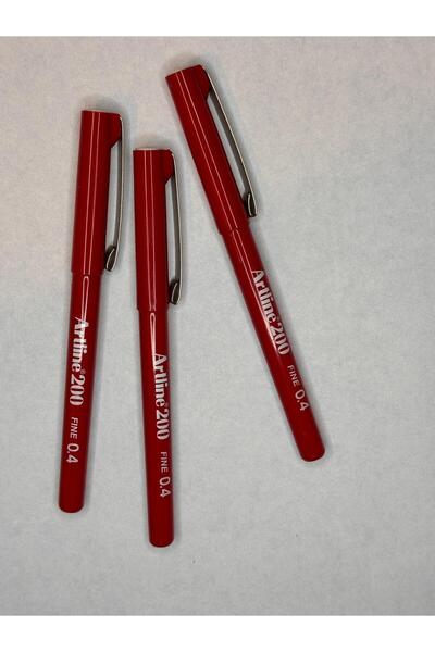 artline 200 Fineliner 0.4mm Felt Tip Pen (1 Piece)