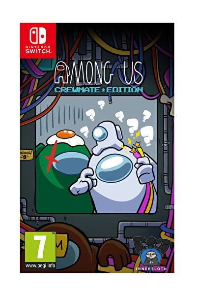 Innersloth Among Us Crewmate Edition Switch (PAL)