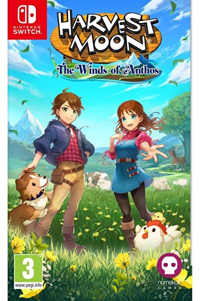 numskull Harvest Moon The Winds of Anthos Switch
