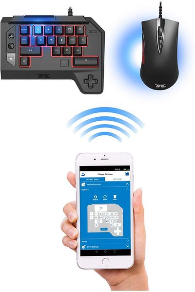 Hori T.A.C.4 V2.0 Keypad And Mouse