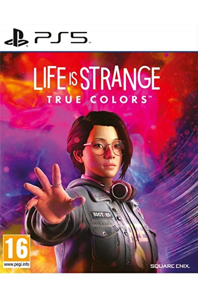 Square Enix الحياة غريبة الألوان الحقيقية PS5