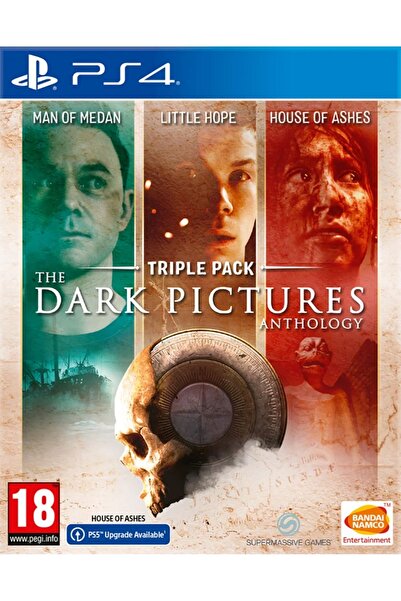 BANDAI حزمة الصور المظلمة الثلاثية لجهاز PS4