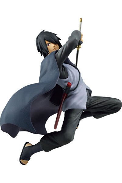 BANDAI Banpresto Boruto Naruto Yeni Nesil Titreşim Yıldızları Uchiha Sasuke H...
