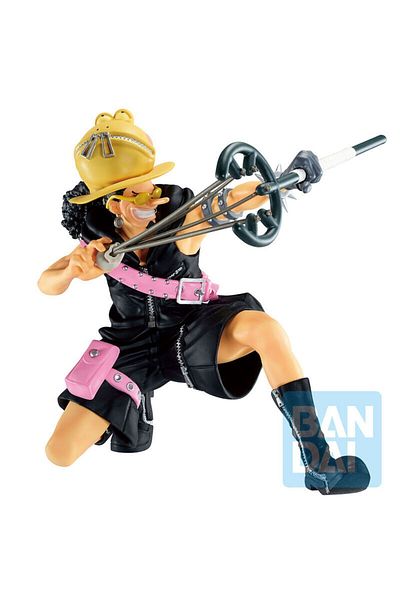 BANDAI One Piece Film Red Ussop Ichibansho 11cm Figure
