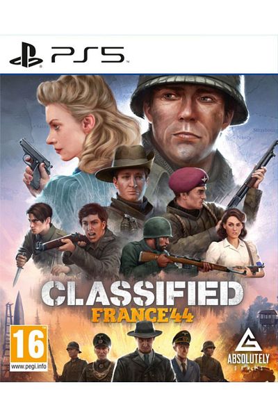 Absolutely Games Classified: France 44 PS5