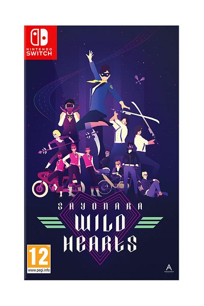 annapurna Sayonara Wild Hearts Switch (PAL)