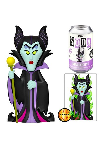 Funko Vinyl SODA: Disney-Maleficent  (GW)(IE)
