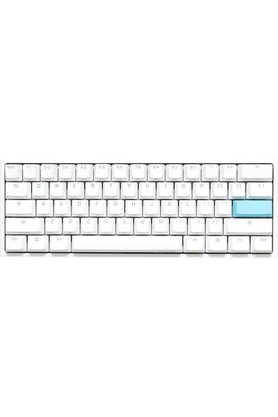 Ducky One 2 Pro Mini 60% White Classic Mechanical Gaming Keyboard