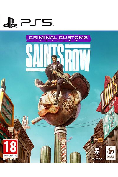 Deep Silver Saints Row Criminal Customs Edition PS5