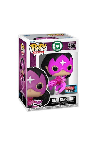 Funko POP Heroes DC Green Lantern - Star Sapphire (NYCC'22)