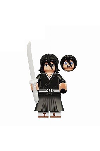 myminitoys Bleach anime mini figür Kuchiki Rukia M-435