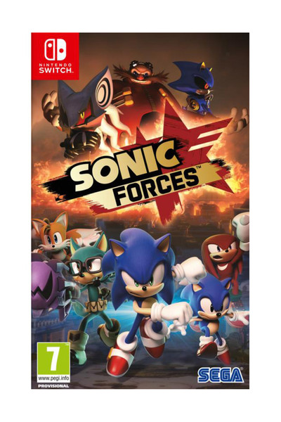 SEGA نظام Sonic Forces Switch (PAL)