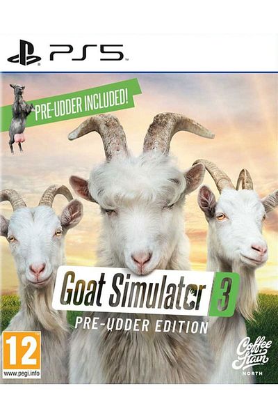 Coffee Stain Goat Simulator 3 Pre-Udder Edition PS5