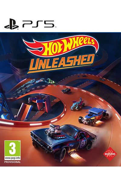 Milestone Hot Wheels Unleashed PS5