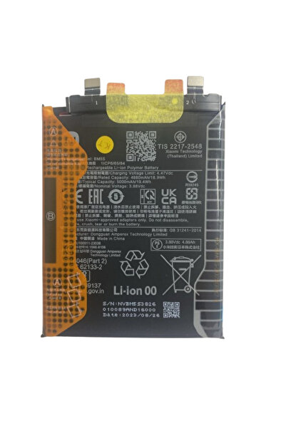 SenalStore Xiaomi Mİ 13T Pro Uyumlu Pil Batarya 5000 mAh Servis