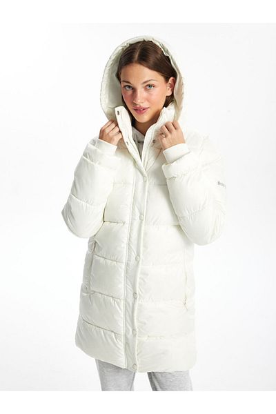 LC Waikiki Hooded Women's Puffer Coat