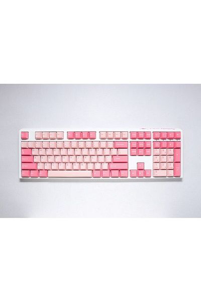 Ducky One 3 Gossamer Fullsie 100% Mechanical Gaming Keyboard - Cherry Blue