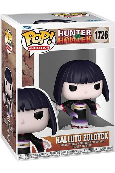 Funko Pop! Animation: Hunter X Hunter Kalluto Zoldyck Vinyl Figures