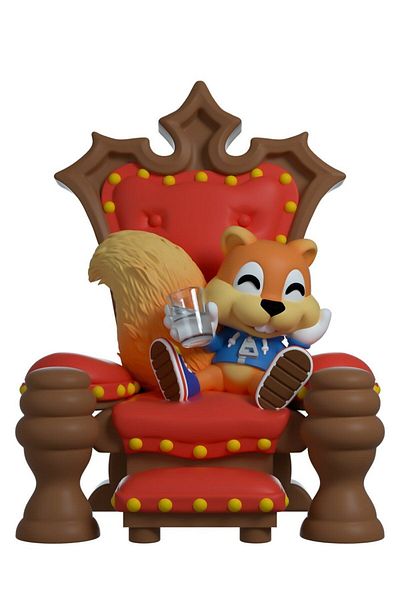 Youtooz Games - Nintendo 64 Conker's Bad Fur Day Vinyl Figure