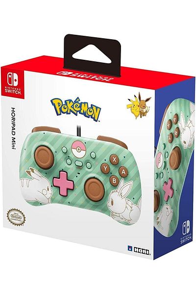 Hori HORIPAD Mini (Pikachu & Eevee) Switch Controller