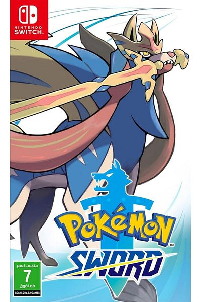 Nintendo Pokemon Sword Switch (NTSC)