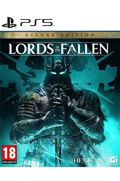 CI Games Lords of the Fallen Deluxe Edition PS5