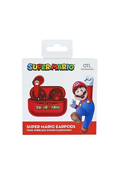 OTL Nintendo Super Mario RED TWS Earpods