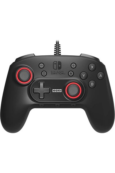 Hori HORIPAD + Wired Motion Aim Controller