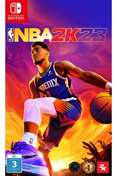2K Games NBA 2K23 Switch (PAL)