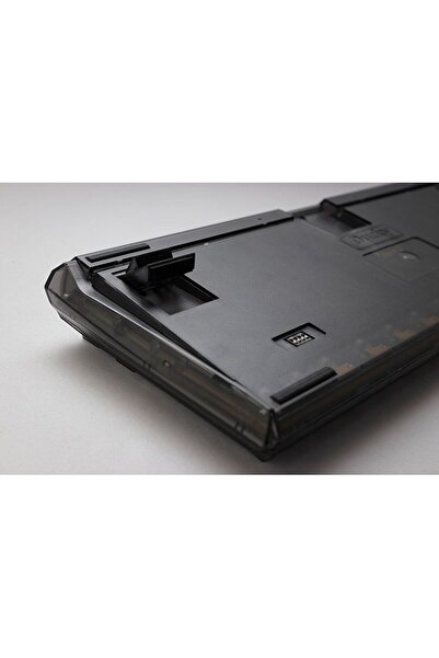 Ducky لوحة مفاتيح الألعاب الميكانيكية One 3 Aura Black TKL 80% هيكل أسود ومفاتيح حمراء